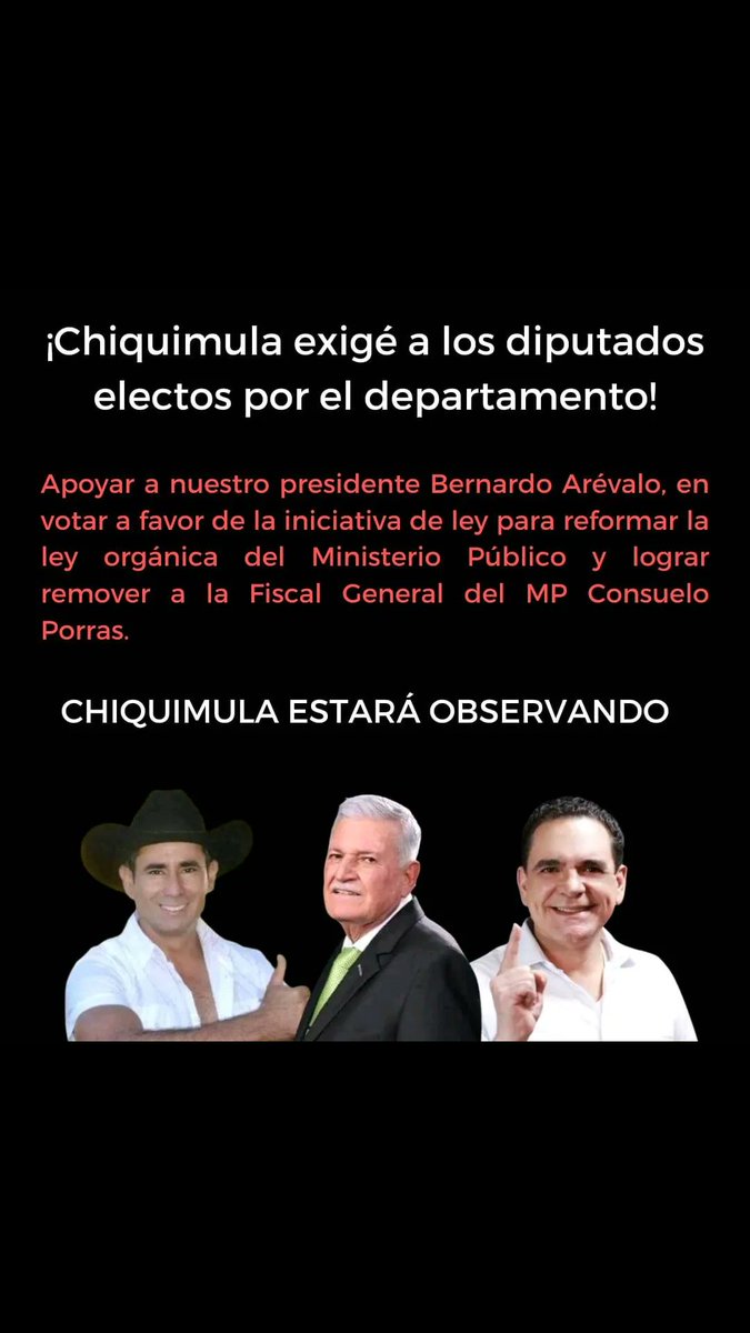 Y así por cada distrito... 
Ánimo Guatemala!!!
#107VotosYa #MPDelPueblo
#ReformaMP #FiscalGeneral #ConsueloPorras #Guatemala
#ConsueloPorrasFueraYa
#BancadaSemilla #OjoAlCongreso
🌱🌱👊👊💪💪🥰🥰🌱🌱