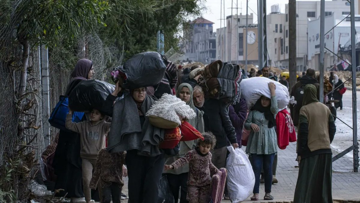 Χαμάς: Θα έχει συνέπειες η εκκένωση της Ράφα - Επικίνδυνη κλιμάκωση η απόφαση του Ισραήλ nofakenews.gr/world/chamas-t…