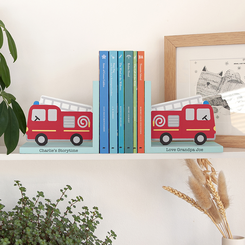 Back in stock!
These fire engine bookends can be personalised with any message / quote along the bases lilybluestore.com/products/perso…

#giftideas #MHHSBD