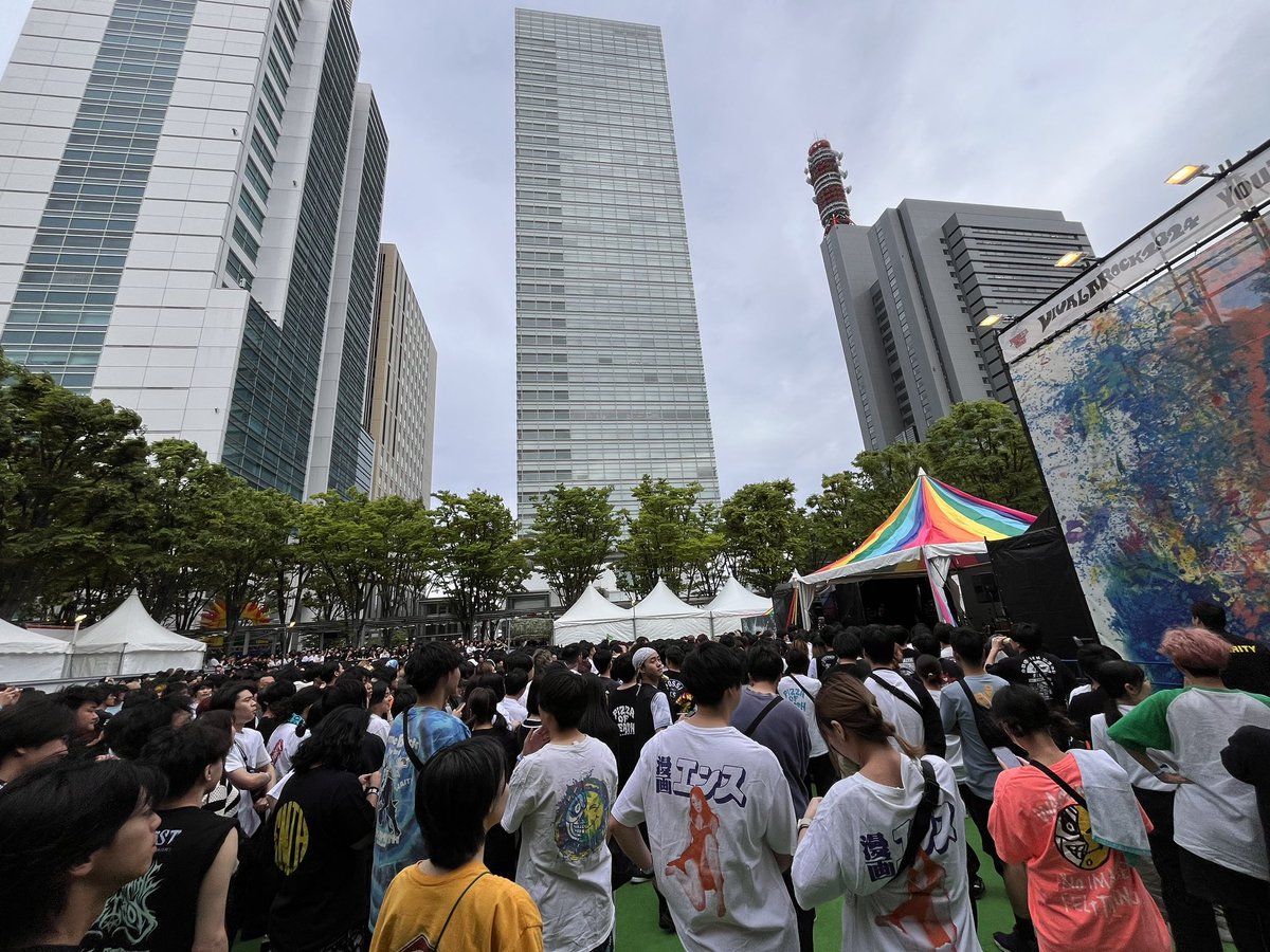 Paramiii_113's tweet photo. ビバラなう
#ビバラ最終日　#VIVALAROCK2024  #さいたまスーパーアリーナ https://t.co/plC4xAIlEU