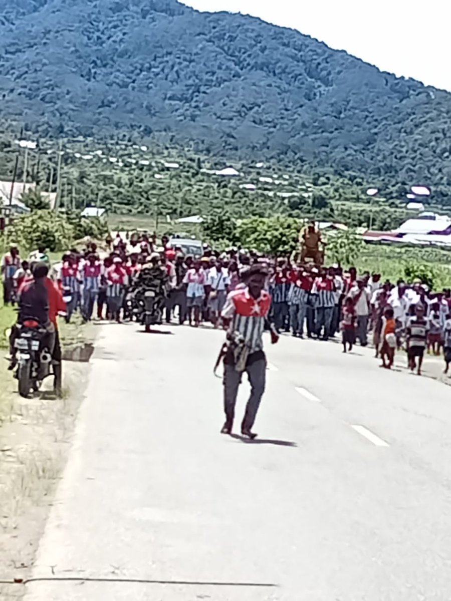 Bibit itu akan tumbuh subur. 
Dulu kitong takut, skrg beda. Tidak ada yang perlu disembunyikan.