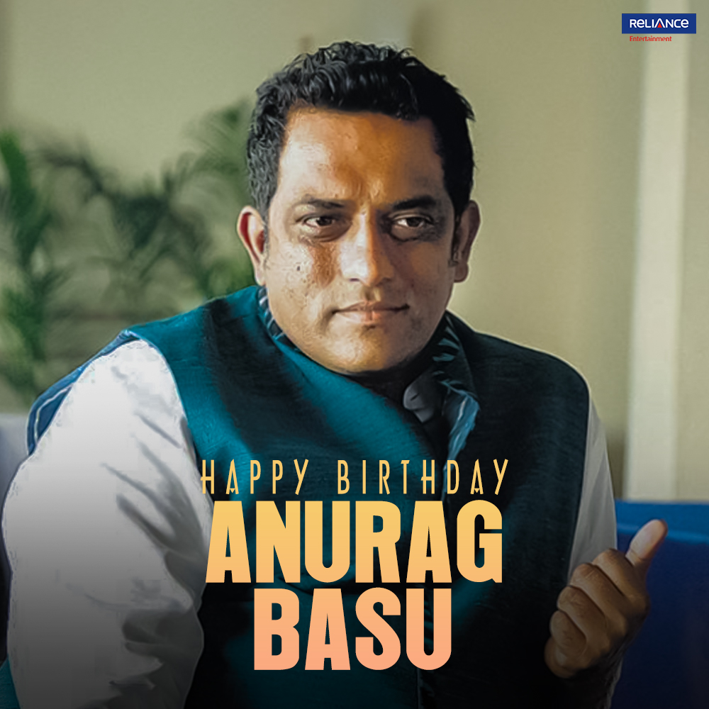 A brilliant filmmaker who weaves magic with his vision. Here's wishing @basuanurag a very happy birthday.