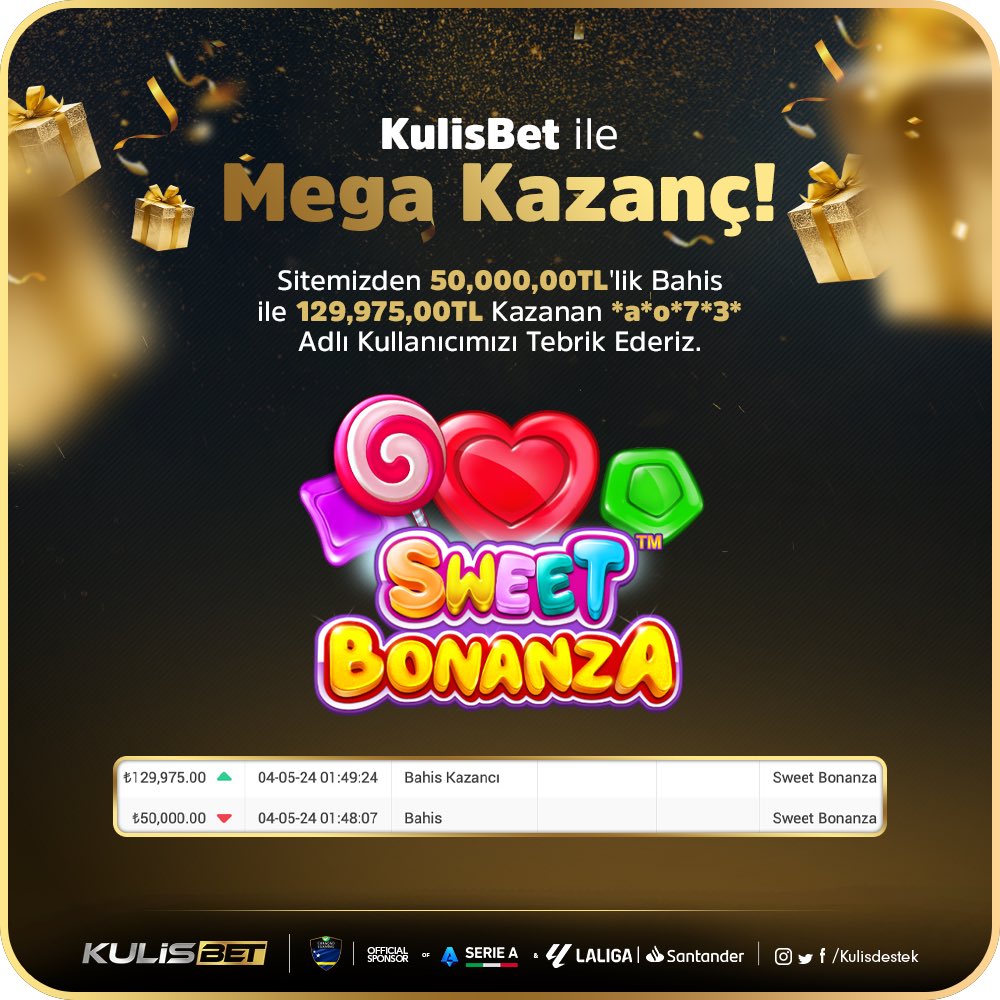 🤒KULİSBET KAZANDIRMAYA DEVAM EDİYOR !! 🍀 💰GÜNLÜK 3.000.000 TL ÇEKİM LİMİTİ ! 💸TEK MAÇA 100.000 TL BAHİS İMKANI ! 🎰BURADA HERKES KAZANIYOR HAYDİ KULİS’E ▶️Kulis.site