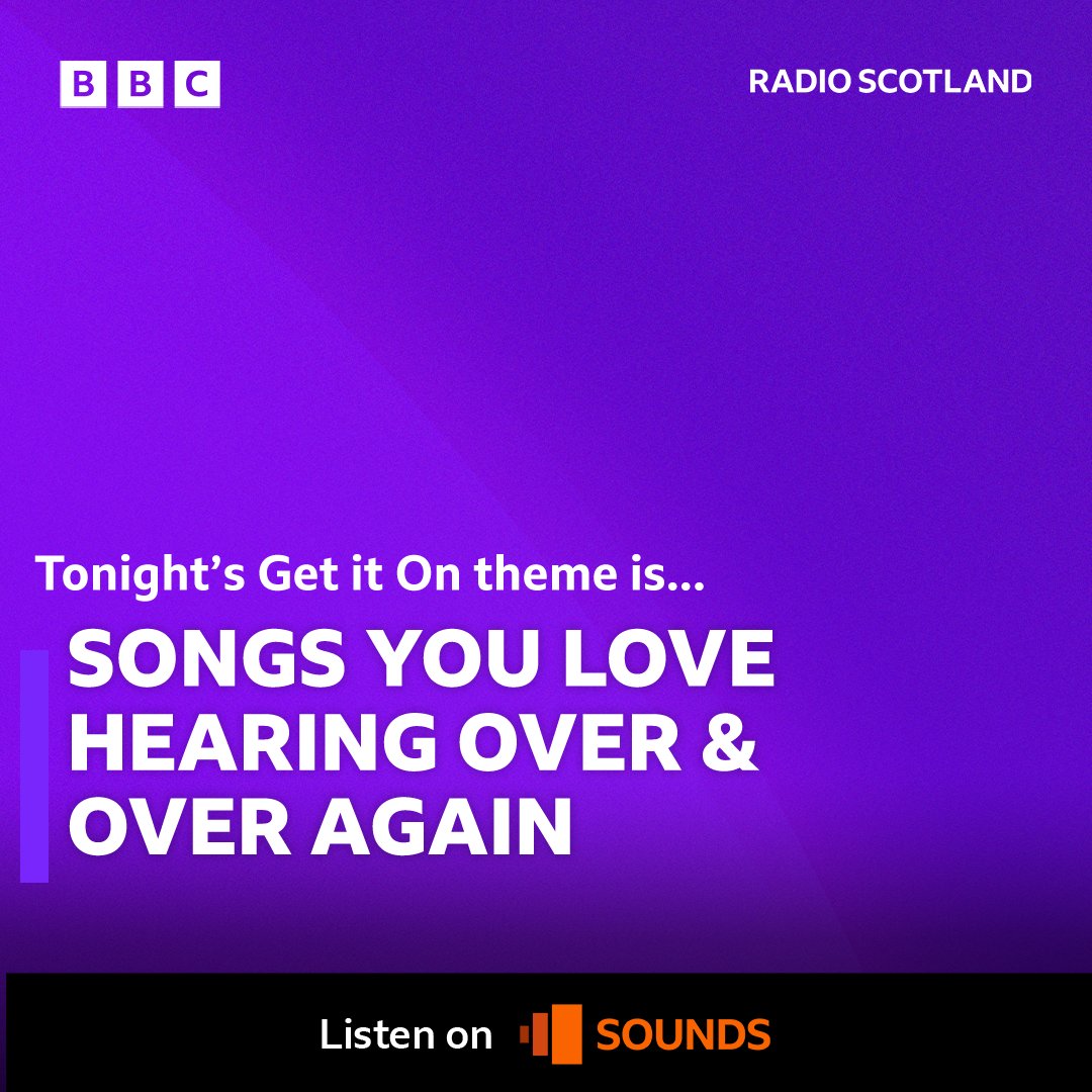 Tonight on #BBCGetItOn, as we celebrate 30 years since Love Is All Around was indeed all around, we want to hear the songs that you love hearing over and over again!

Do you never want to give up Rick Astley, still Crazy in Love with Bey or want to hear the Quo, Again and Again?