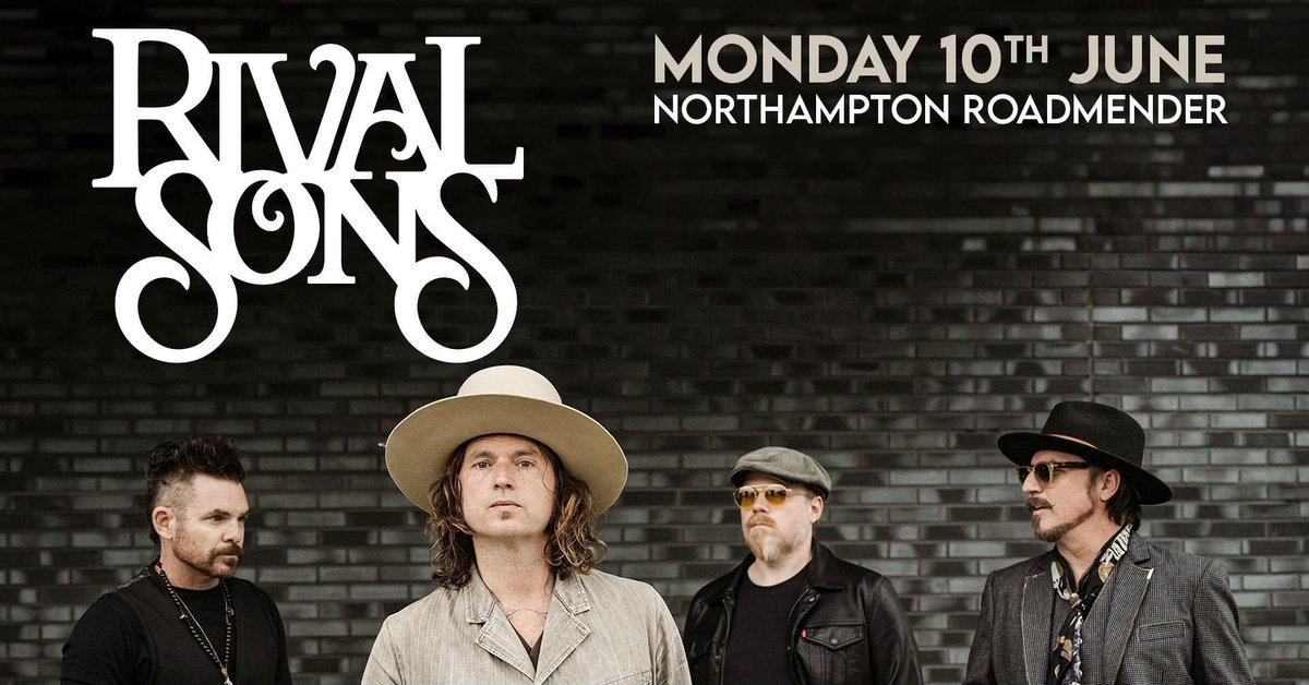 Only 8 tickets for @rivalsons at @roadmender remaining! Book now from @TicketmasterUK