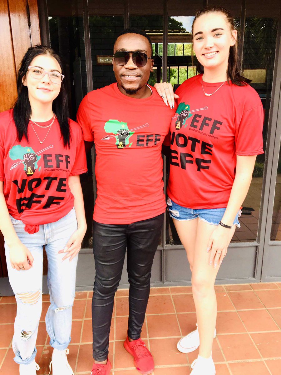 EFF is the most Beautiful, Peaceful and Organized Movement, we don't burn a National Flag.
#EFFAdvert
#MalemaForSAPresident
