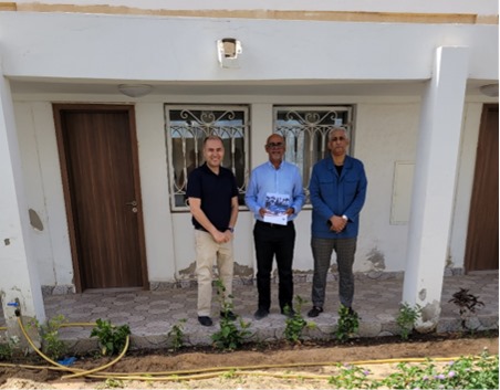 With 600+ survivors #Mauritania seeks to implement victim assistance in wider #disability rights & development contexts; therefore the Coordinator of the national #MineAction Authority Col Mohamedou & ISU met w/stakeholders incl MinHealth, #rehabilitation ctr, int & non-gov orgs