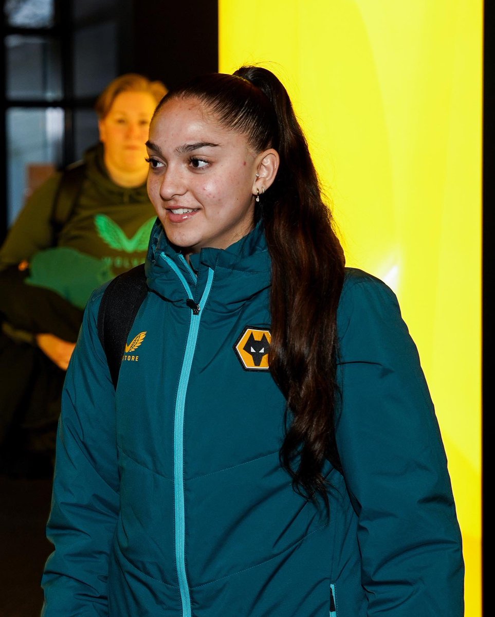 It has been been an absolute pleasure to play for @wolveswomen for the second half of the season. I have truly fell in love with the club and have had such an amazing time gaining valuable first team experience. After my final game of the season for the wolves 1/2