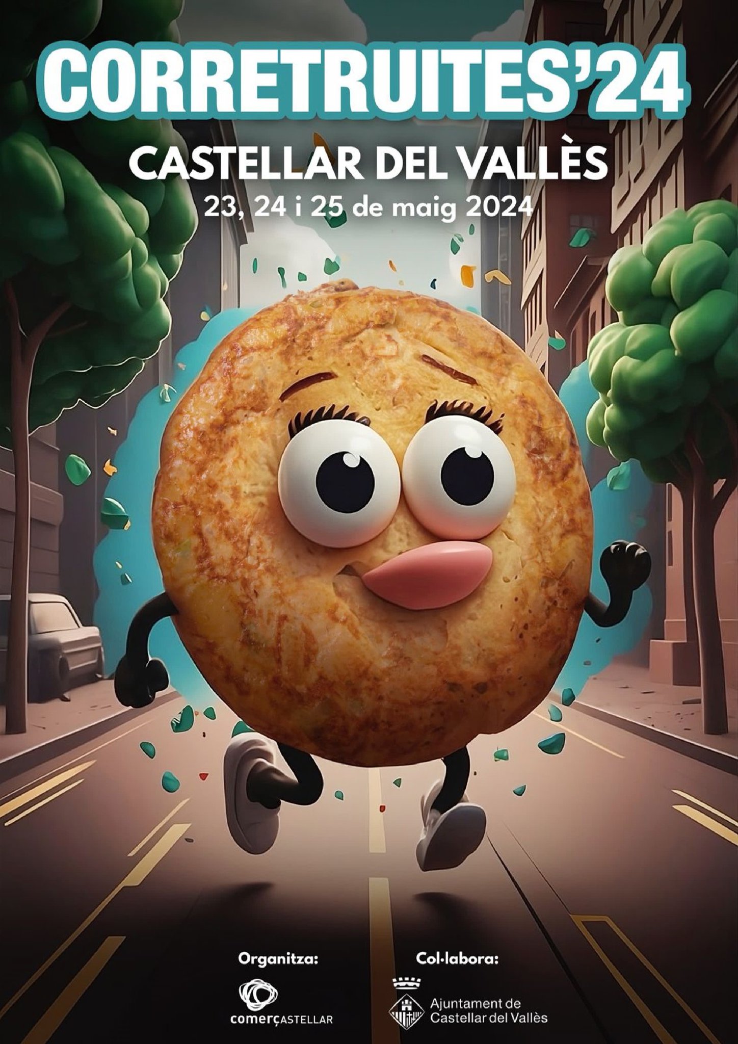 L'Actual on X: "🥚🍴@Comercastellar vol descobrir la millor truita de  Castellar del Vallès Entre el 23 i el 25 de març organitza el primer  CorreTruites entre bars i restaurants de Castellar https://t.co/DezZbIwMMY