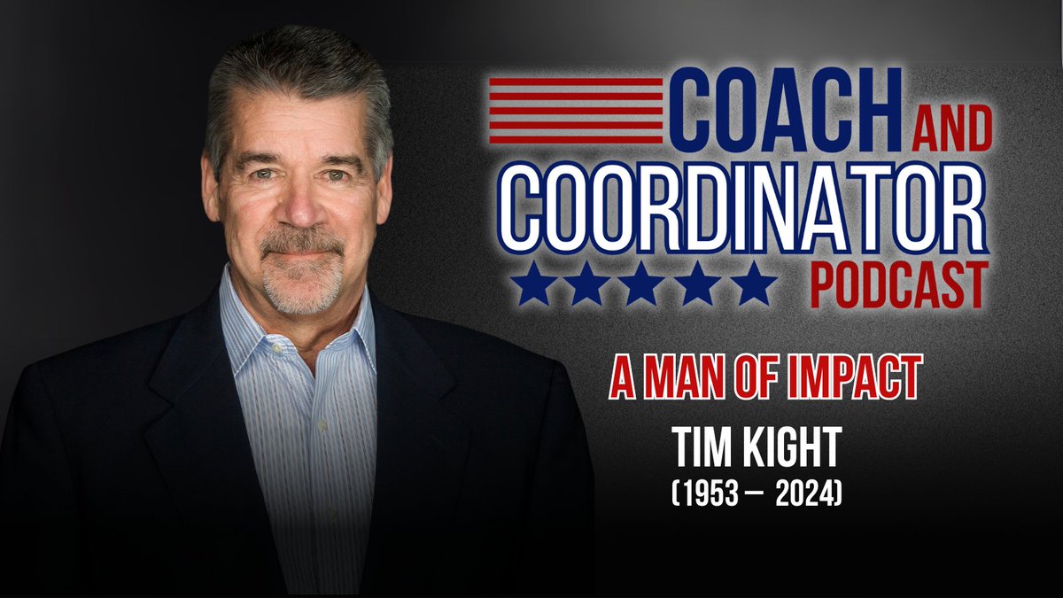 Tim Kight - A Man of Impact Tim and Brian Kight joined me at AFCA in 2018 to discuss 'systems.' This is our conversation. Rest In Peace Tim podcasts.apple.com/us/podcast/tim…
