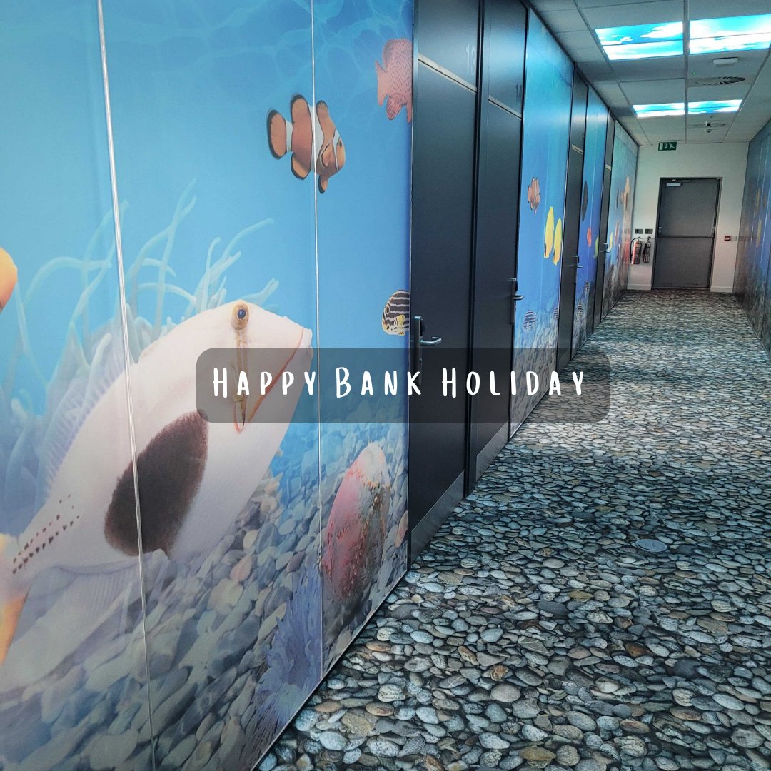 Wishing all a very happy Bank Holiday weekend 😁