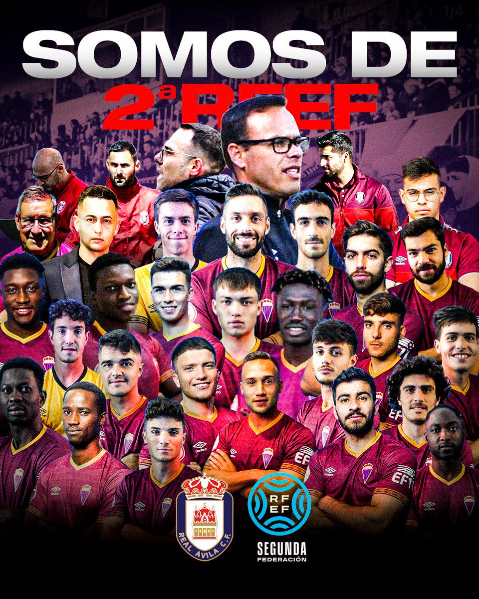 Este fin de semana, los equipos vecinos de <a href="/lagimnastica/">Gimnástica Segoviana CF</a> y el <a href="/RealAvilaCF/">Real Ávila CF</a> han conseguido el ascenso a 1ºRFEF Y 2ºRFEF, respectivamente. Enhorabuena a los dos por esta pedazo de temporada. ¡<a href="/CyLEsVida/">Turismo Castilla y León</a> y deporte!