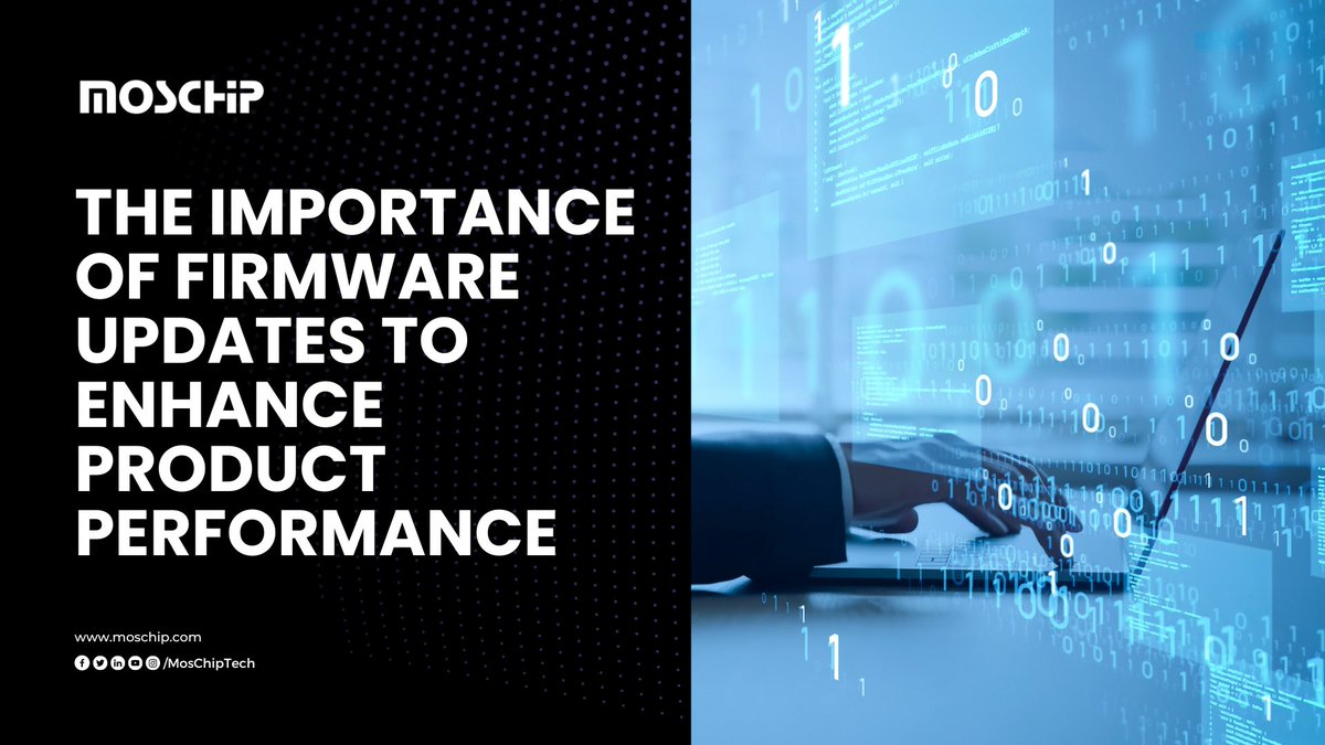 Here is the latest blog on 'The Importance of firmware updates to enhance product performance'.

Read it here: moschip.com/blog/semicondu…

#Firmware #ProductEngineering