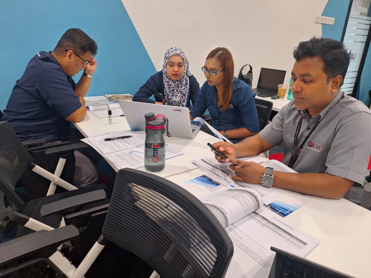 specialty_m's tweet image. It's a wrap! Our team has wrapped up their sessions on the Food Safety Management System—Supplier Audit. With their newfound knowledge and skills, we're ready to uphold excellent food safety and quality standards.

 #FoodSafety #SupplierAudit #TeamTraining