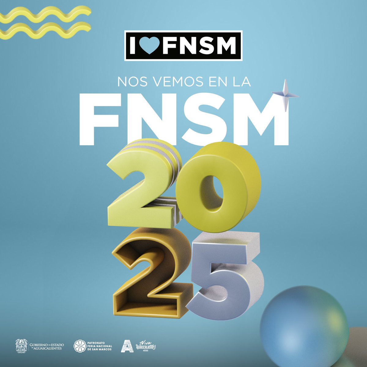Nos encantó verte en la #FNSM2024 🙌🏼 Gracias por acompañarnos ¿Te vemos en la #FNSM2025? 🥳