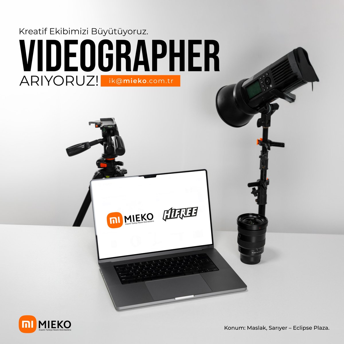 Mieko, #Videographer Arıyor ajansisleri.com/mieko-videogra…