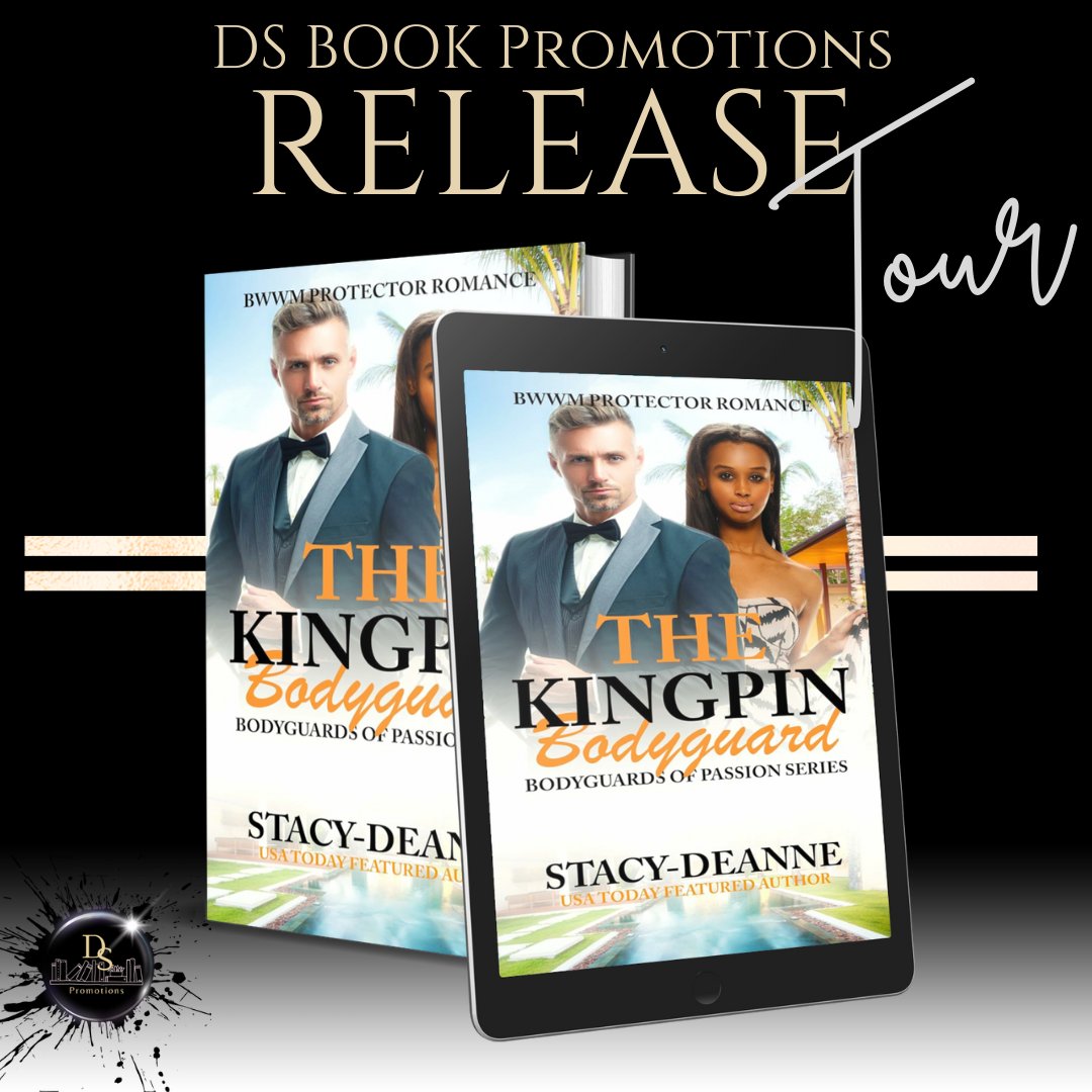 ✩ HOT New Release ✩ #availablenow by @stacydeanne is LIVE! #newrelease #thekingpinbodyguard #interracial #bodyguardromance #romance #bookish #booklove #stacydeanne #dsbookpromotions Hosted by @DS_Promotions1 amazon.com/dp/B0CZGQPR83/