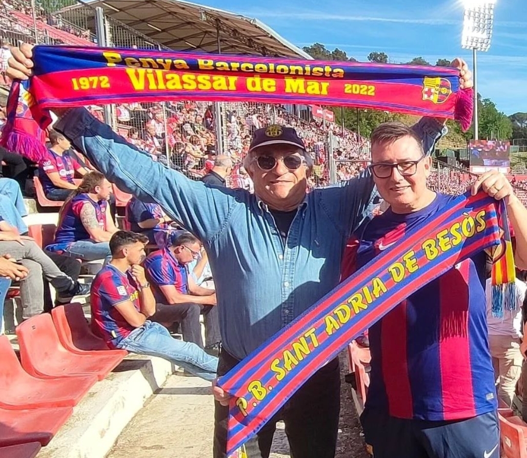 Confederació Penyes FC Barcelona tweet media