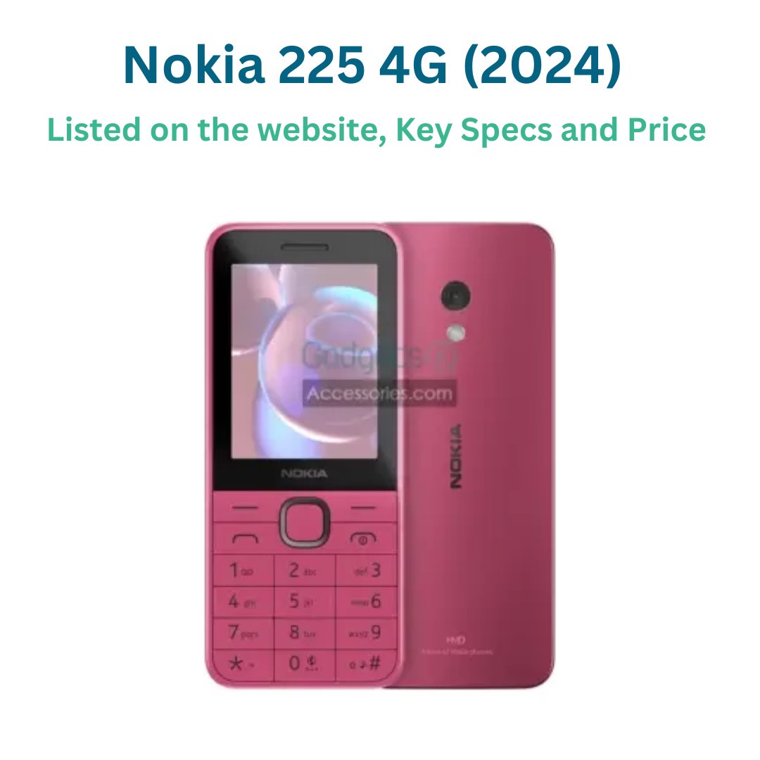 Say hello to the all-new Nokia 225 4G (2024)

Check Price and Specs👇
gadgetsandaccessories.com/gadget/nokia-2…

#nokia #nokiapakistan #nokiamobiles #nokia225 #smartphone #gadgetsandaccessories #gadgets #accessories #technology #engineering #Pakistan