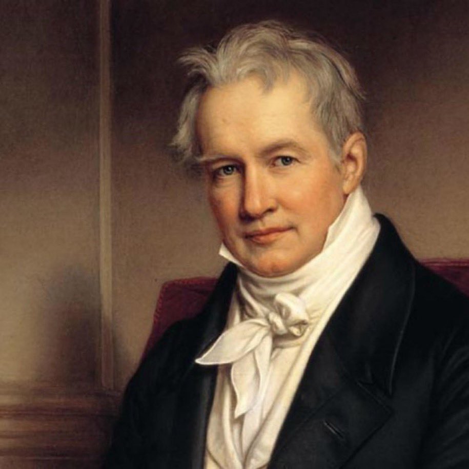 Alexander von Humboldt, der Naturforscher, Entdecker und Weltreisender seiner Zeit war, wurde am 14. September 1769 in Berlin geboren und verstarb mit 89 Jahren am 6. Mai 1859 daselbst.