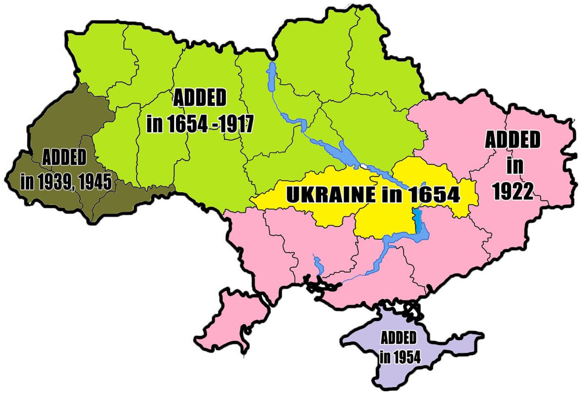 un piccolo promemoria: cos'è l'Ucraina