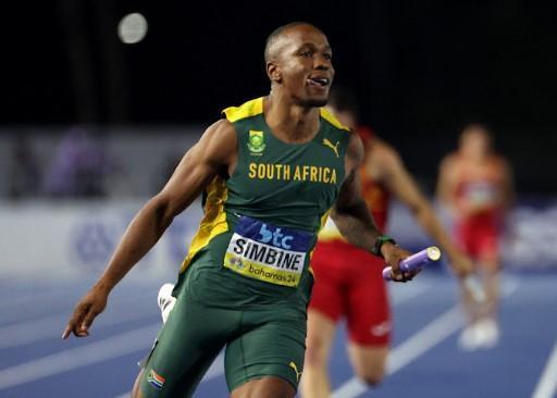 Akani Simbine anchored South Africa’s 4x100m posse of speed merchants to the Paris Olympics as they won their qualification heat at World Relays in Bahamas on Sunday night (Monday morning SA time). timeslive.co.za/sport/2024-05-…