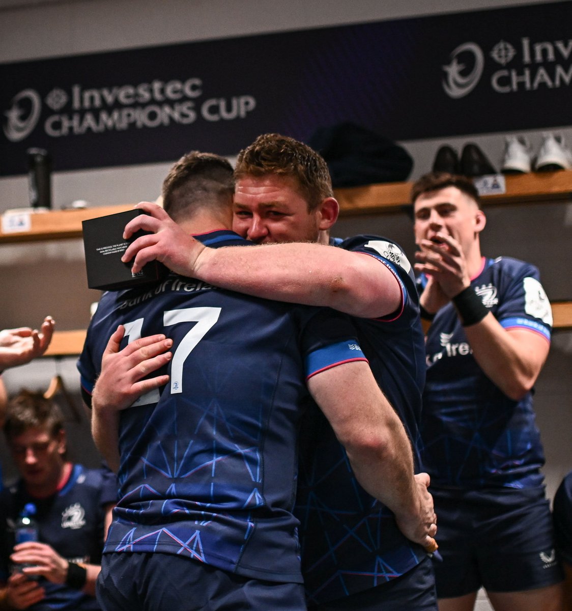 Special moments after a big win. 🙌

#LEIvNOR #FromTheGroundUp