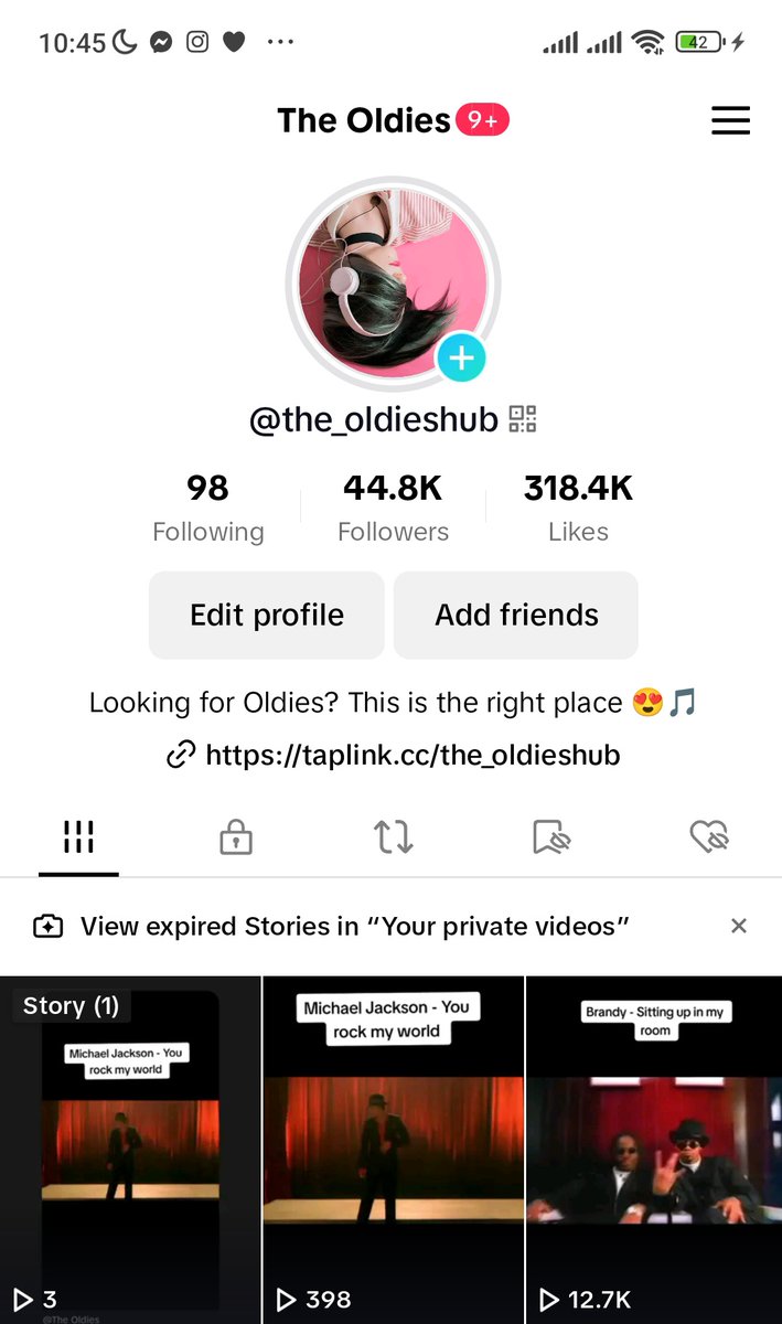 I need someone to teach me how to make money on Tiktok with over 44k followers.Maybe I should even sell the account sef 😂