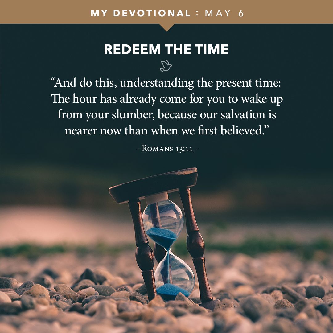 It’s time to awake from your spiritual sleep. Christ is coming: ltw.org/read/my-devoti…

#LTWDevotional