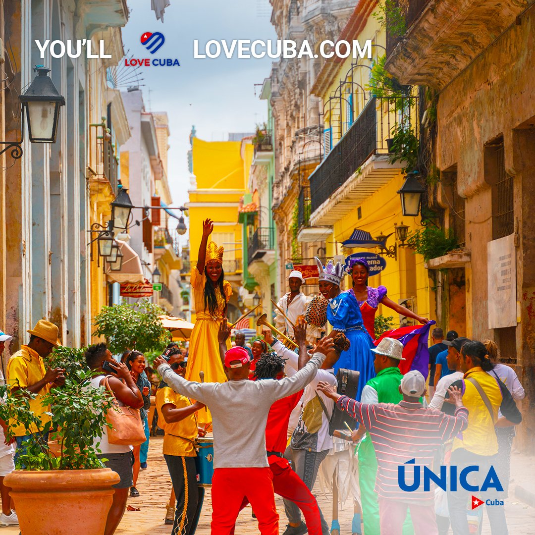 Get lost in the rhythmic chaos of Cuba's bustling streets, from salsa beats to the sound of infectious music, every moment is a symphony of life. 💃 🪇

#Cuba #cuban #lovecuba #ilovecuba #lovecubauk #ExperienceCuba #explorecuba #cubatravelling #cubatravellers #cubarchitecture