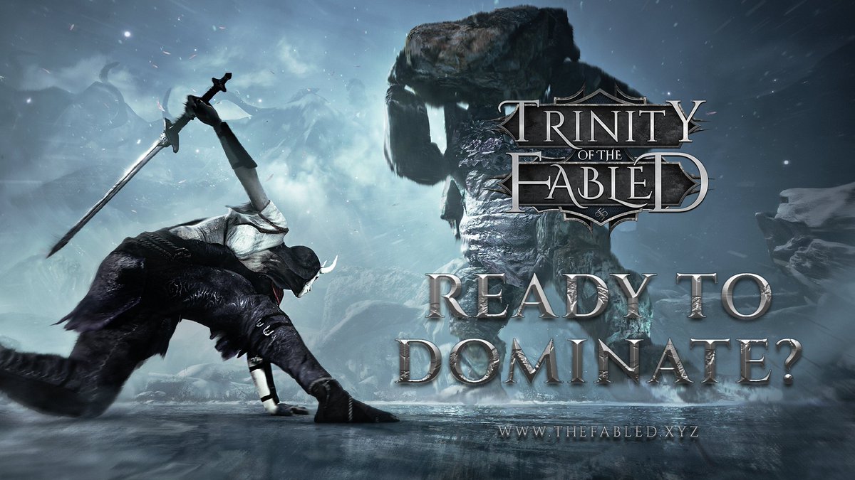 Trinity of the Fabled is Coming!

🎮 Jump into The Trinity of the Fabled and experience action-packed gameplay built on Unreal Engine 5.  

⚔️ Epic battles and next-level graphics await as you tackle the Abyss.   Are you ready to dominate?