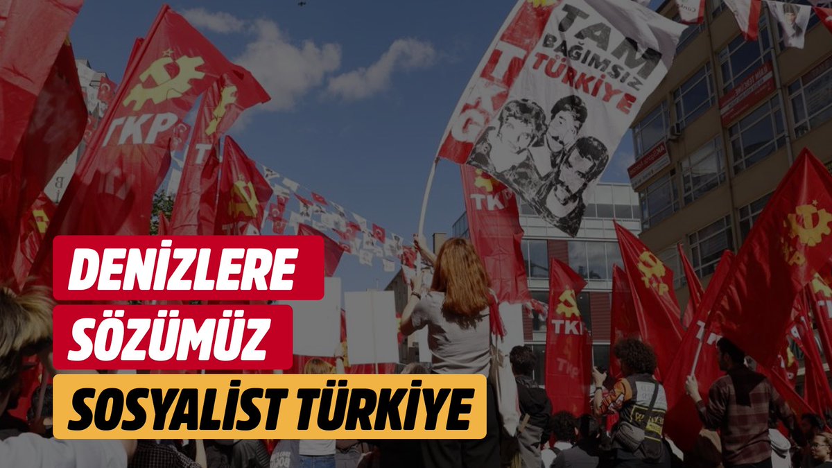 Deniz Gezmiş Tam Bağımsız Türkiye Buluşması coşkuyla gerçekleşti. Ankara Sakarya Meydanı'nda gerçekleşen buluşmadan görüntüler YouTube kanalımızda: youtu.be/xyk62Fa-6zU?si… #6Mayis1972