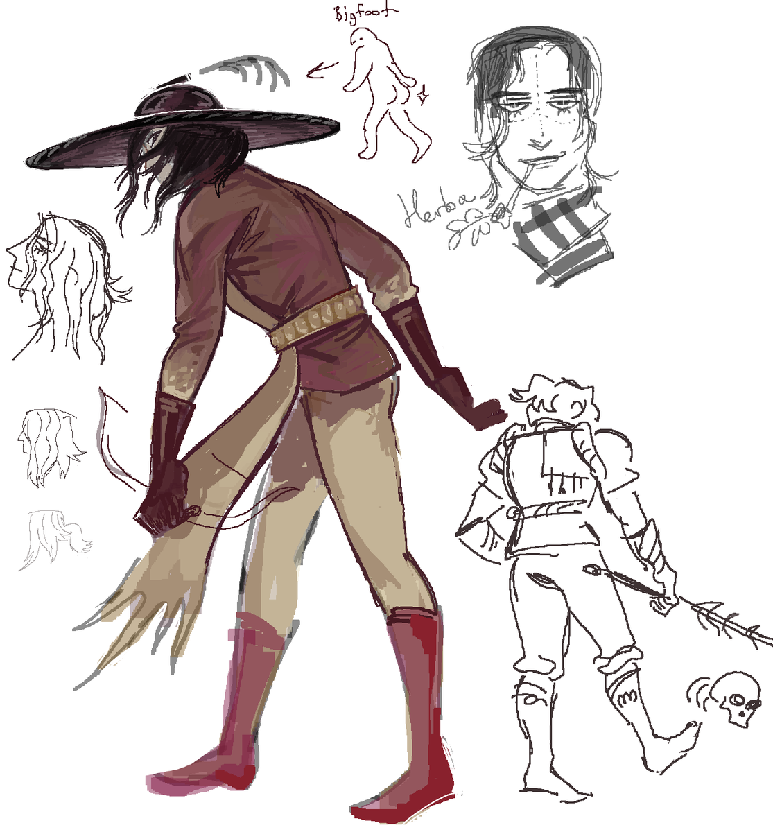 misc tarnished things