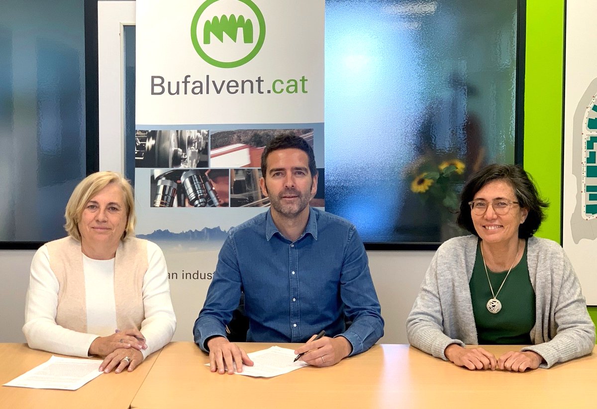 Signem un acord estratègic entre Símbiosy i Bufalvent. ✍️
Amb l'objectiu d'estendre la nostra col·laboració en accions conjuntes per implantar i donar seguiment a propostes de simbiosi industrial, especialment en l'àmbit energètic.

Tots els detalls ➡️ shorturl.at/coVX8