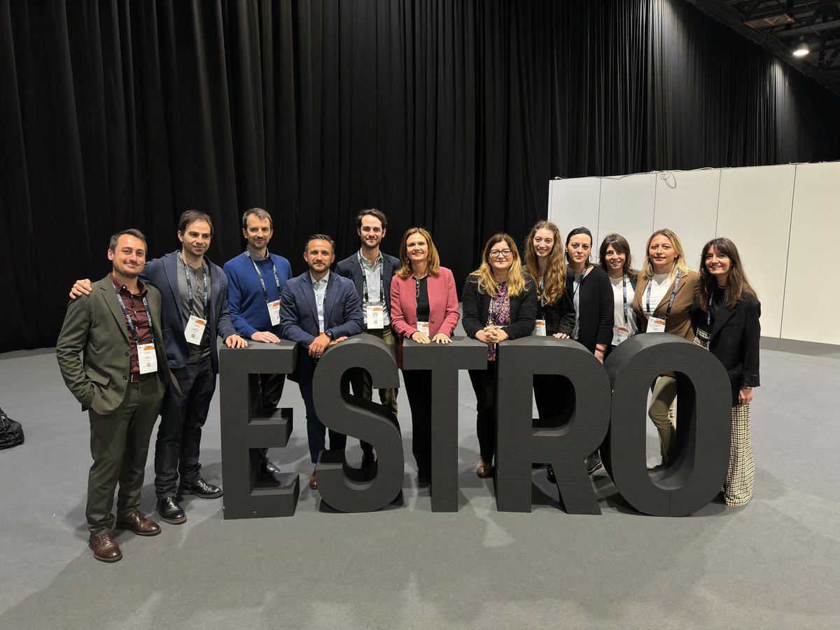 marta scorsetti (@martascorsetti) on Twitter photo Humanitas RT team ESTRO24 in Glasgow.
Great opportunity to give our contribution to innovation in radiotherapy field and to learn about new advanced treatments .
#ESTRO2024
#radiotherapy
<a href="/HUNIMED/">Humanitas University</a> <a href="/HumanitasMilano/">Humanitas Milano</a> Humanitas RT team ESTRO24 in Glasgow.
Great opportunity to give our contribution to innovation in radiotherapy field and to learn about new advanced treatments .
#ESTRO2024
#radiotherapy
<a href="/HUNIMED/">Humanitas University</a> <a href="/HumanitasMilano/">Humanitas Milano</a>