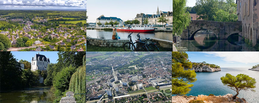 La FNCC souhaite la bienvenue à ses nouveaux adhérents 🎉 : six collectivités de Bretagne, Région Sud, Centre-Val de Loire et Grand Est. Saint-Nolff, Pontivy, Châteauroux, Roquefort-la-Bédoule, le Département d'Eure-et-Loir et la Communauté d’agglomération du Grand Saint-Dizier.