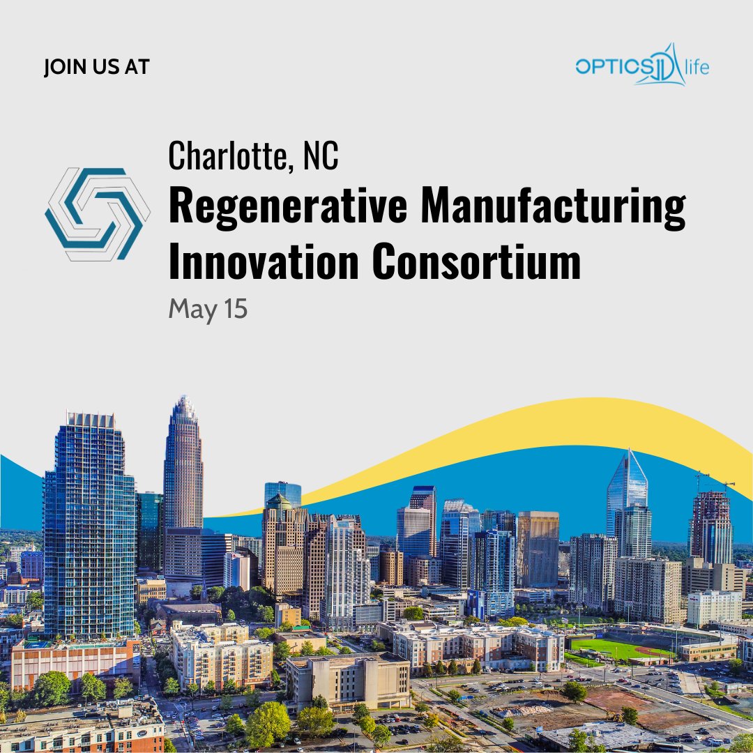 Optics11 Life (@optics11life) on Twitter photo The <a href="/Optics11Life/">Optics11 Life</a> team will be showcasing our mechanical characterization platforms at the RegMIC Annual Meeting in Charlotte, NC.
To learn more about our innovative platforms for #regenerativemedicine research, sign-up for a meeting using the link: t.ly/0Dl1f The <a href="/Optics11Life/">Optics11 Life</a> team will be showcasing our mechanical characterization platforms at the RegMIC Annual Meeting in Charlotte, NC.
To learn more about our innovative platforms for #regenerativemedicine research, sign-up for a meeting using the link: t.ly/0Dl1f