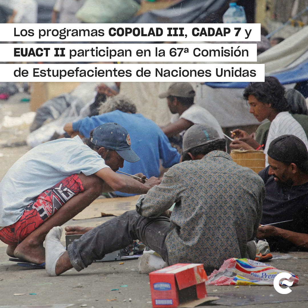 🤝🏽 Los programas COPOLAD III, CADAP 7 y EUACT II de @FIIAPP participaron en la 67ª Comisión de Estupefacientes de @ONU_es para promover la perspectiva de la salud pública frente a la problemática de las drogas.

#SomosCooperación🇪🇸

👉🏽 bit.ly/43Jm5bI