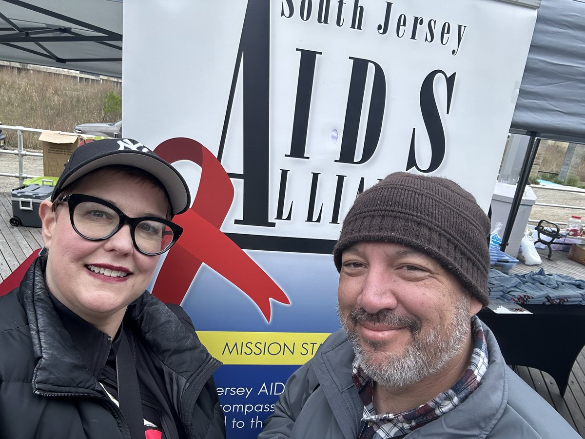 Thank you for joining us for the NJ AIDS Walk and supporting the <a href="/SJAIDSAlliance/">SJ AIDS Alliance</a> !