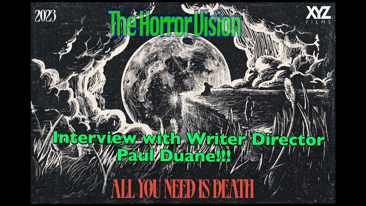 On the latest episode of #TheHorrorVision #horrorpodcast, we sait down with Writer/Director @paulduanefilm to talk about his latest film #AllYouNeedisDeath! @xyzfilms @HorrorvisionP Links in comments.

#horrormoviepodcast 
#mutantfam
#primevideo 
#irishhorror
#folkhorror
#horror