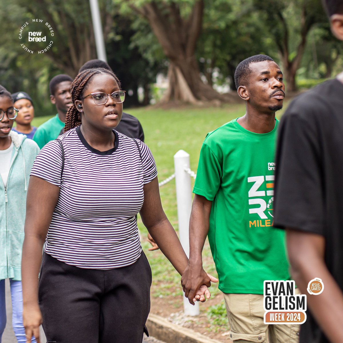 Spirit lead me where my faith is without borders. 
Lead me to where all I see is you Lord. 
I love to be in your presence💫

#weareicgc #prayerwalk #newbreed