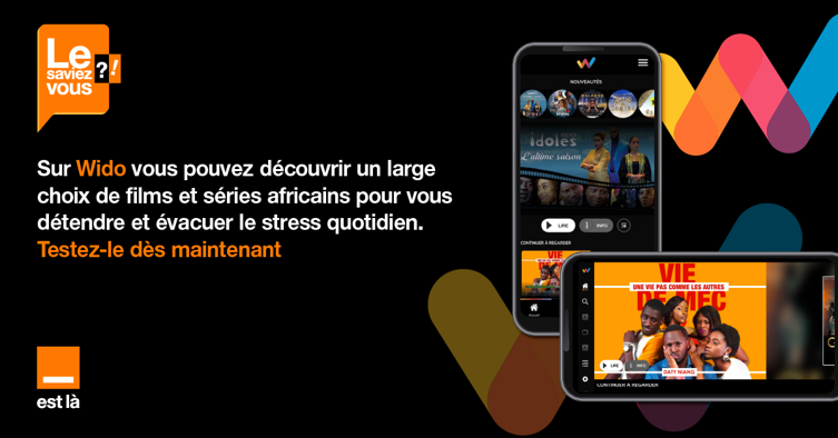 Laissez-vous emporter par des histoires africaines captivantes grâce à Wido . Cliquez ici pour souscrire: bit.ly/3Uj4FOL #OrangeMali#Wido