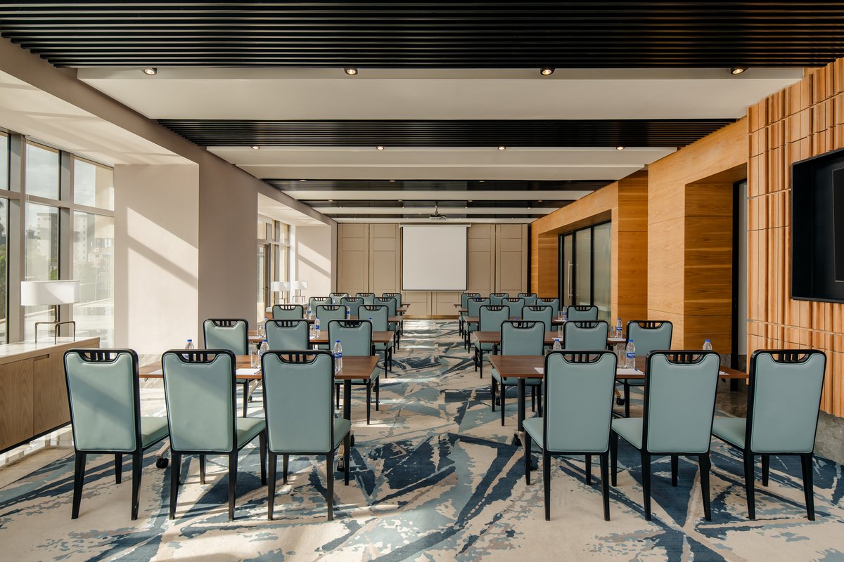 Looking for the perfect venue for your next Kampala event? We have you covered! We offer 8 versatile conference spaces for 25-400 people. From meetings to corporate gatherings, we make it happen at every point. #Meetings #EventPlanning #Kampala