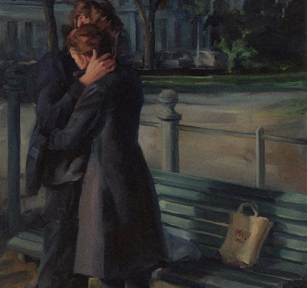 Dün görüşemedik. 
iki yüzyıl görüşememişiz gibi geldi. Ve üç yüzyıllık göresim geldi seni.

 Cemal Süreya