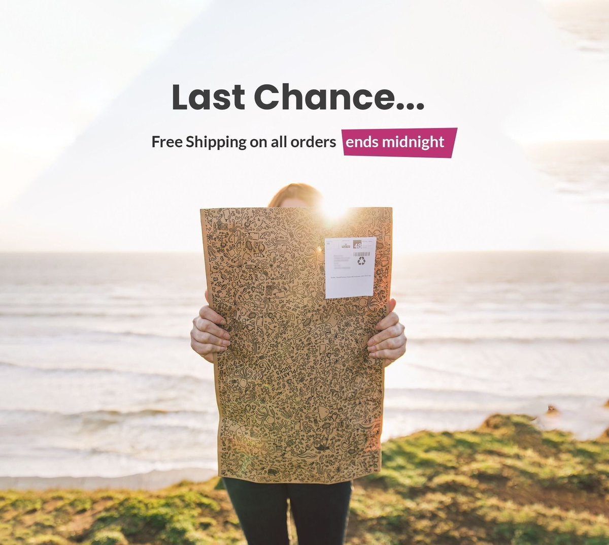 ***LAST CHANCE*** Freepost* ends at midnight tonight (BST). Get yours while you still can! *UK only. Concessions for International customers. @long_covid @65for65 #LongCovid #CureLongCovid