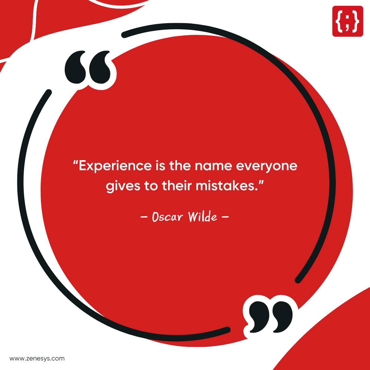 let's turn our 'mistakes' into valuable lessons.

#MondayMotivation #LearningFromExperience #lessons #learnings #zenesys #motivation