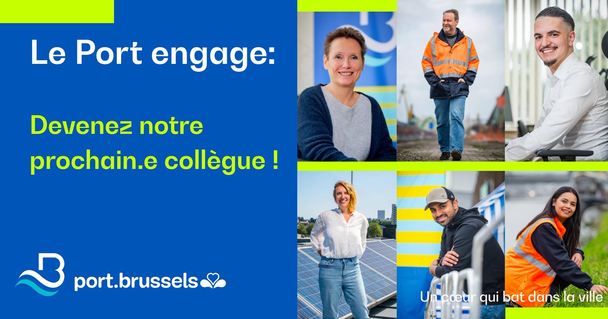 Le Port recherche actuellement les profils suivants :

👉 Adjoint.e au Capitaine du Port bit.ly/4bhD1c0
👉 Gestionnaire SIG bit.ly/3aJAcCK
👉 Ingénieur Civil bit.ly/4ag2SQE
👉 Team Manager Ingénieur Civil ou Architecte bit.ly/3UsdKVp