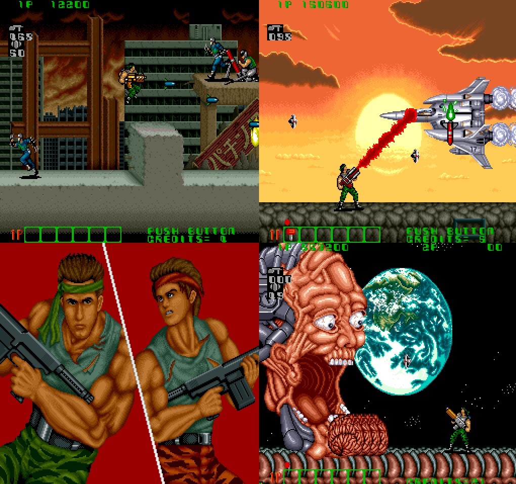 RetroGameGeeks's tweet image. MIDNIGHT RESISTANCE: In 1989 two brothers began a mission to rescue their family from the evil King Crimson. A brilliant Data East arcade game this was ported to several home formats, did you ever battle the Crimson Corps? #retrogaming #Arcade #Sega #ZXSpectrum #C64 #80s #gaming