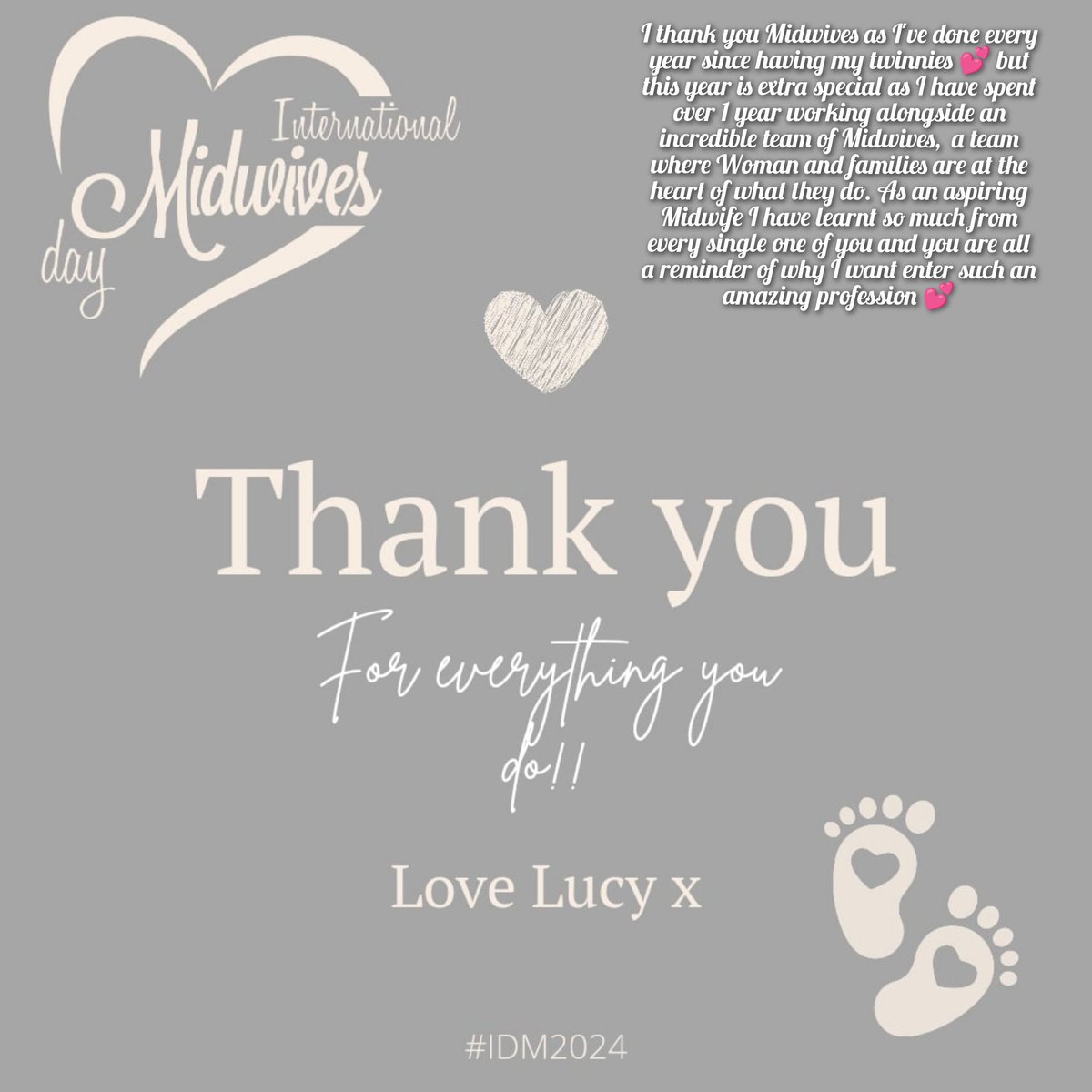 #IDM2024 #msw #aspiringmidwife