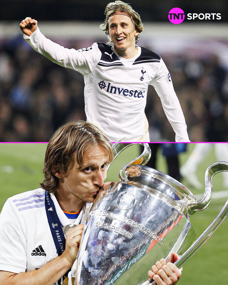 Luka Modric left Spurs at 27 years old with zero major trophies in a top-five European league...

He's now the joint-most decorated player in Real Madrid's history after winning La Liga at the weekend, with 2⃣5⃣ trophies 🏆
